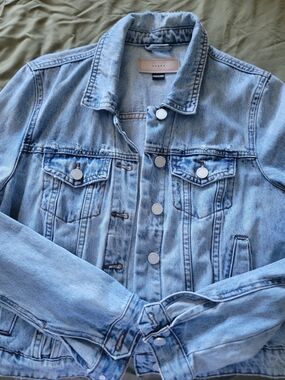 Blank NYC Light Blue Denim Jacket